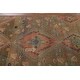 preview thumbnail 17 of 18, Tribal Traditional Shiraz Persian Area Rug Hand-knotted Wool Carpet - 4'7" x 7'7"