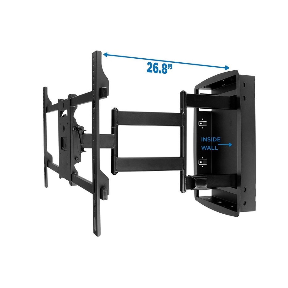 Shop Mount It Recessed Tv Wall Mount Articulating Full Motion In
