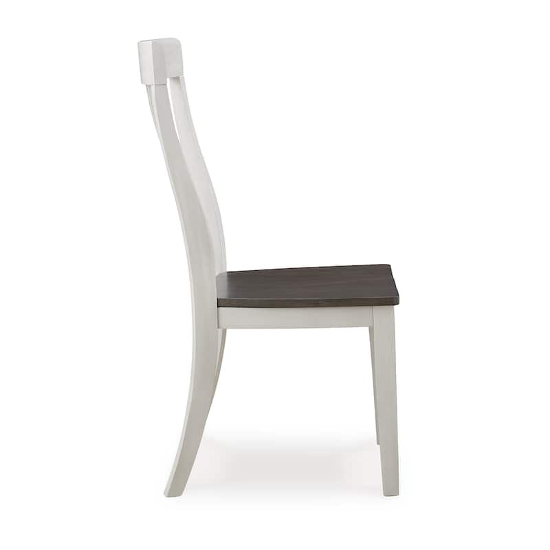 Signature Design by Ashley Darborn Gray/Brown Dining Chair - 20"W x 23"D x 41"H