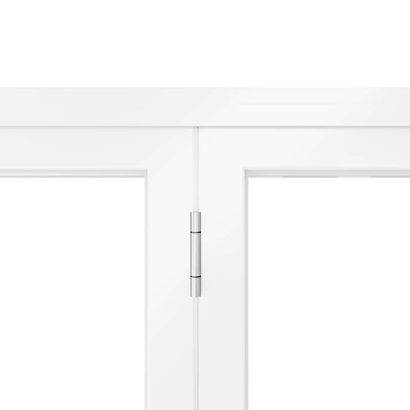 KaMic 144" x 80" 5-Panel Aluminum Patio Folding Door Left to Right-Outswing