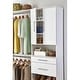 preview thumbnail 1 of 12, ClosetMaid SuiteSymphony Modern 25-Inch Wide Door Pair