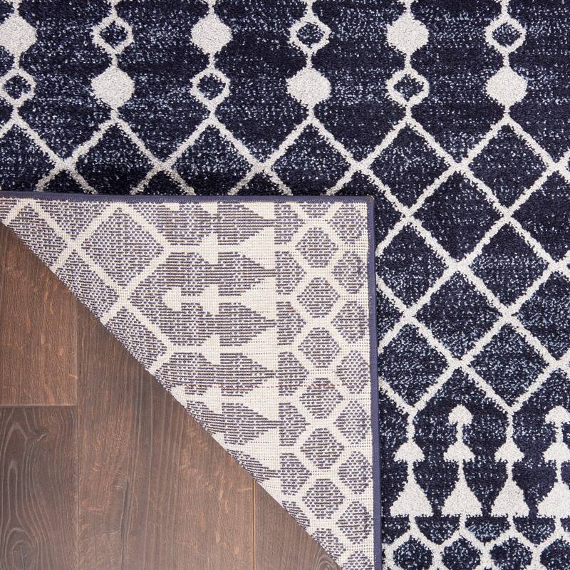 Carson Carrington Drafsen Boho Moroccan Area Rug