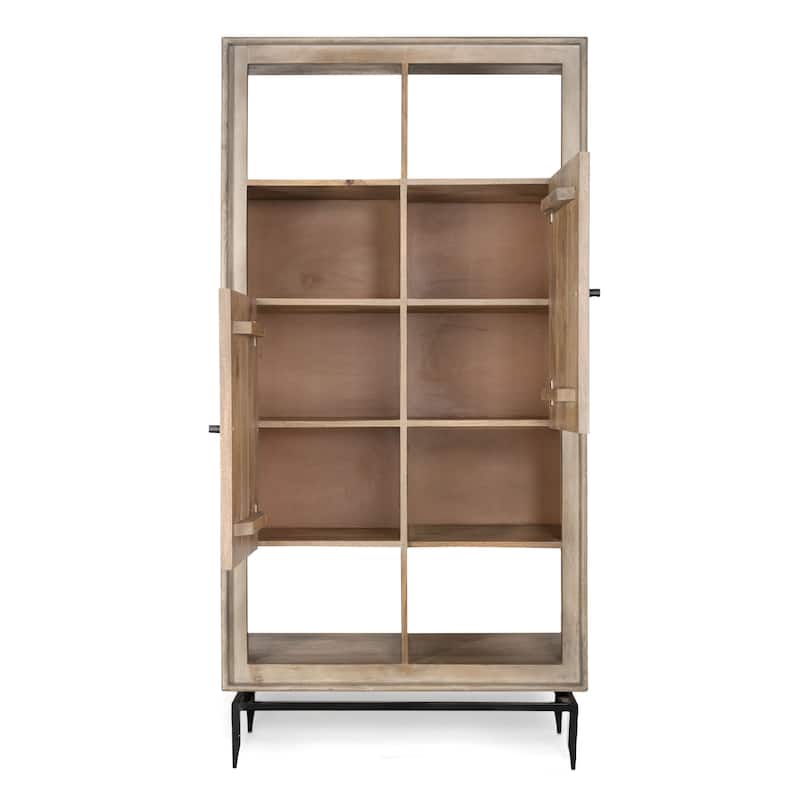Camilo 72" High 2 Door Accent Cabinet - 35.5 x 16 x 71.5