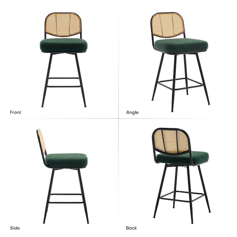 26"/29" Counter Height Swivel Bar Stools Set of 2/3/4
