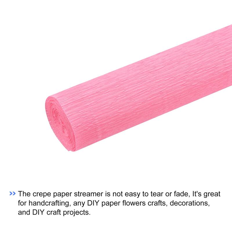 Crepe Paper Roll Crepe Paper Decoration 7.5ft Long 20 Inch Wide