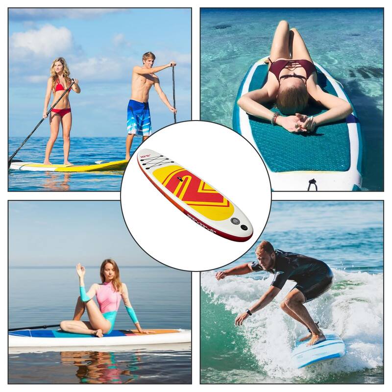 Inflatable Stand Up Paddle Board with Sup Accessories, 10'6'' Inflatable Paddle Boards