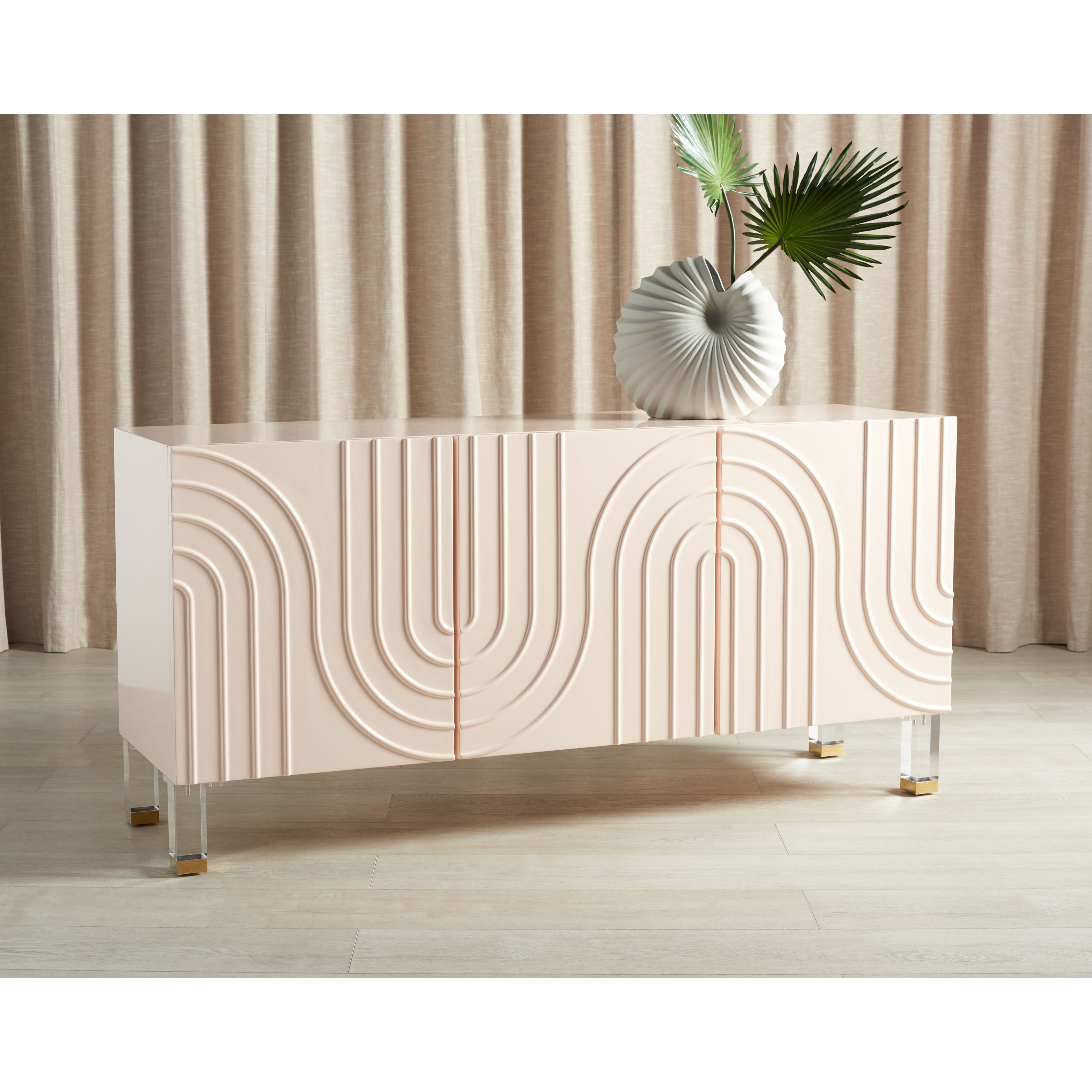 Acrylic credenza clearance