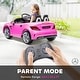 preview thumbnail 4 of 34, Aosom Mercedes SLC 300 Licensed Kids Electric Car with Remote Control, 12V Battery Powered Kids Ride on Car