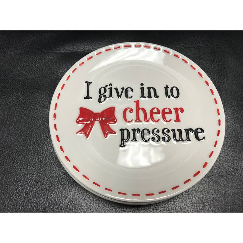 Holiday Cheer Side Plates Set of 4
