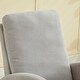 preview thumbnail 69 of 75, Upholstered Rocking Chair Nursery Chair with High Back and Side Pocket