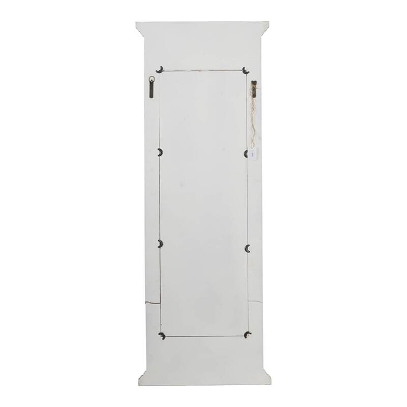 Full Length Mirror with Solid Wood Frame