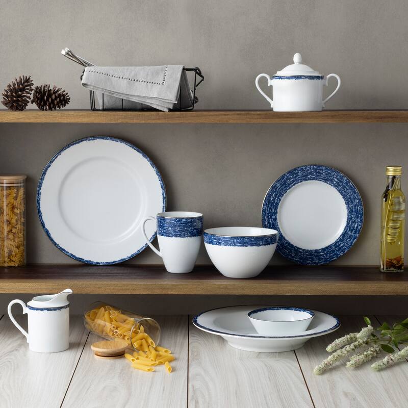 Noritake Rill Oval Vegetable Bowl, 9-3/4", 46 oz