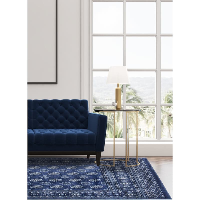 ECARPETGALLERY Bokhara Traditional Rug