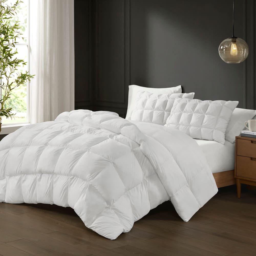 Madison Park Stay Puffed Overfilled Down Alternative Comforter