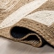 preview thumbnail 9 of 7, Nuloom Dalia Jute Abstract Area Rug