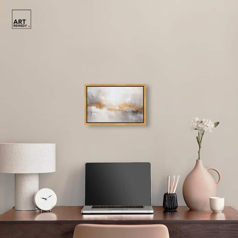 Golden Hour III Canvas by Art Remedy