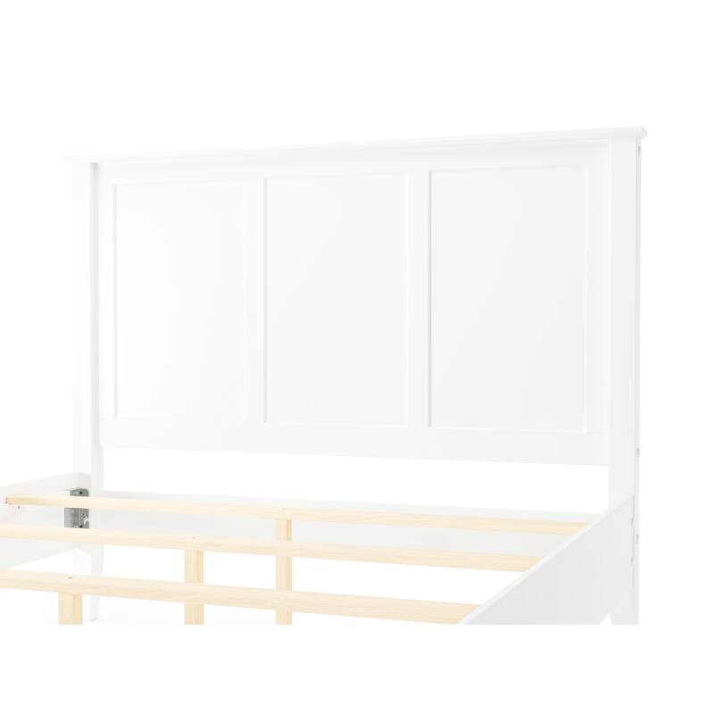 Shaker Style Panel Platform Bed