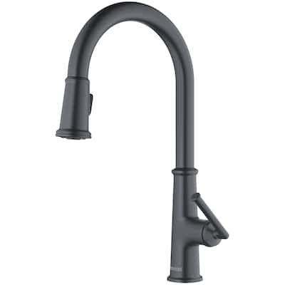 Karran USA KKF330 Elwood 1.8 GPM Single Hole Pull Down Kitchen Faucet