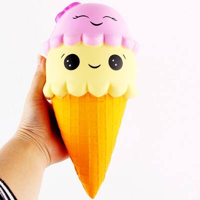 Exquisite Fun Ice Cream Scented Charm Slow Rising Simulation Kid Toy