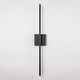 preview thumbnail 31 of 119, 1-Light Black/ Gold/ Nickel Modern Long Linear Strip Wall Sconce Dimmable LED Bathroom Vanity Light