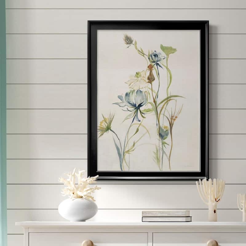 LATE SUMMER WILDFLOWERS II Premium Framed Canvas - Ready to Hang