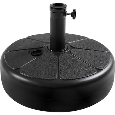 Yaheetech Water Filled Plastic Umbrella Base Stand