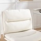 preview thumbnail 39 of 43, Roundhill Bizerte Adjustable Swivel Criss Cross Chair, Wide Seat Office Chair Vanity Chair