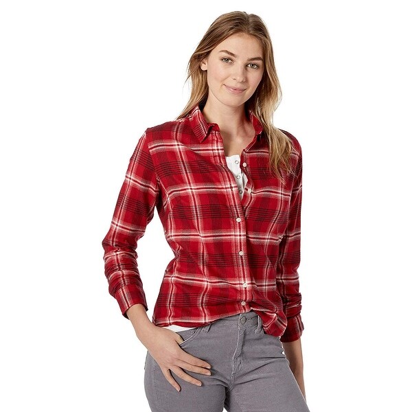 Women's fitted flannel Clearance