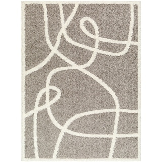 Livabliss Casual Rodos Abstract Area Rug