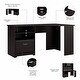 preview thumbnail 69 of 108, Bush Furniture Wood Corner Desk