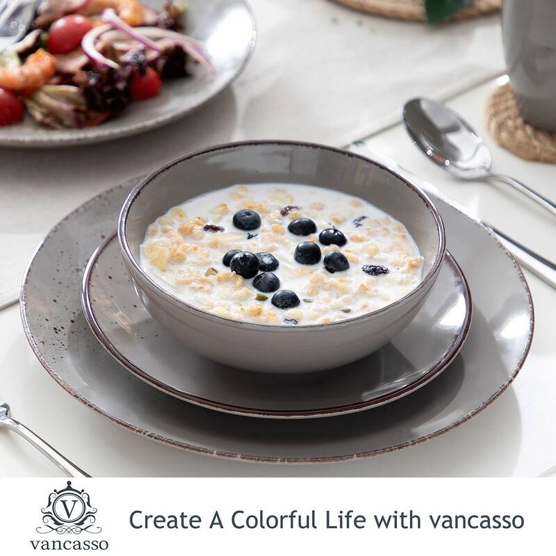 vancasso Navia 16-piece Stoneware Dinnerware Set (Service for 4)