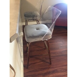 Velvet Swivel Bar Stools Images