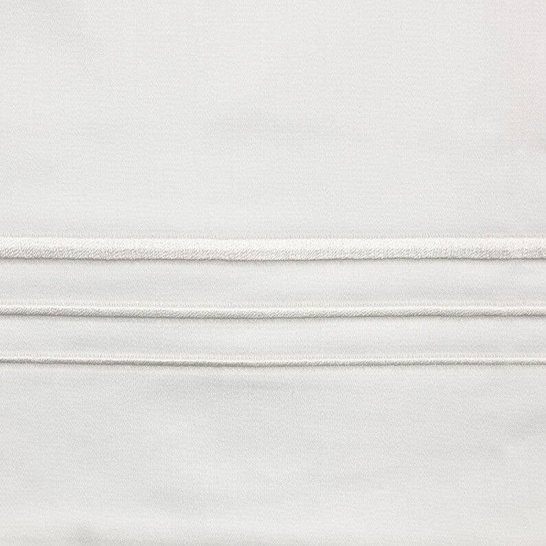 HiEnd Accents 100% Cotton Hotel Luxury Embroidered Border Sheet Set, 4PC
