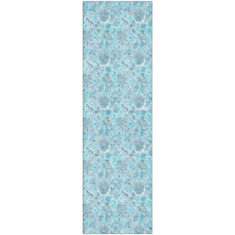 Premium Washable Super Soft Floral Modern Mayfield Rug