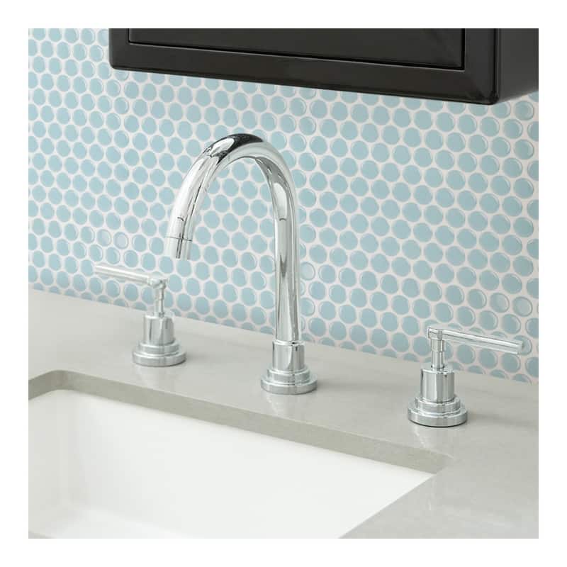 InHome Penny Tile Peel & Stick Backsplash Tiles