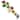 Rae Dunn: Hopscotch Game Water Sprinkler - 58"x22", CocoNut Float, Inflatable Backyard Water Game & Toy, Kids Age 5+ - Multi