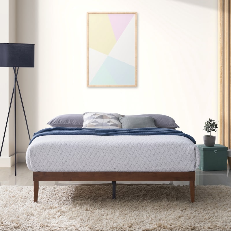 Zion Solid Wood Platform Bed