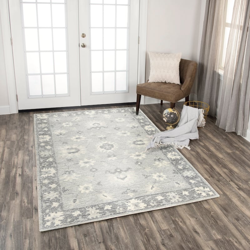 Alora Decor Tabatha Hand-tufted Wool Blend Rug