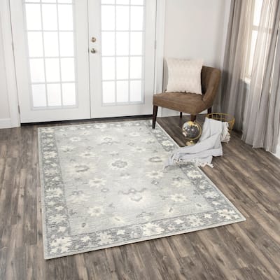 Alora Decor Tabatha Hand-tufted Wool Blend Rug