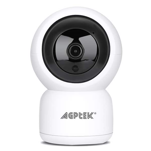 1080p Hd Wireless Ip Security Camera Ir Cut 2 Way Audio Wifi Baby Monitor Pan Tilt Zoom 7 6 X 9 6 Overstock