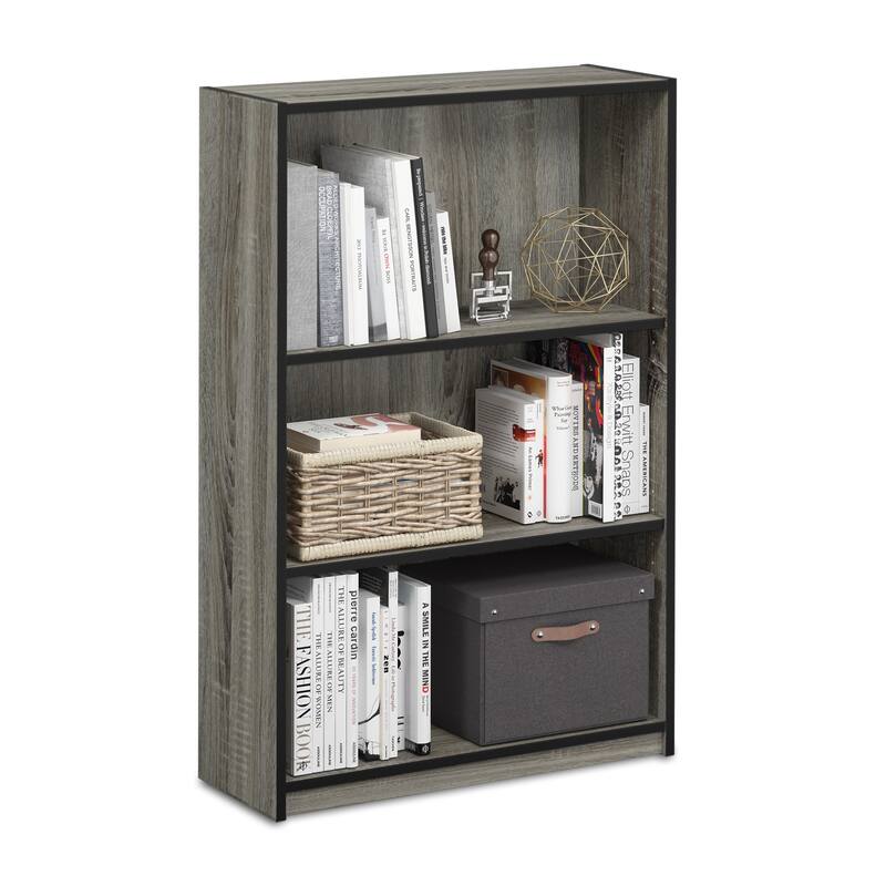 Porch & Den Astor Adjustable Shelf Bookcase