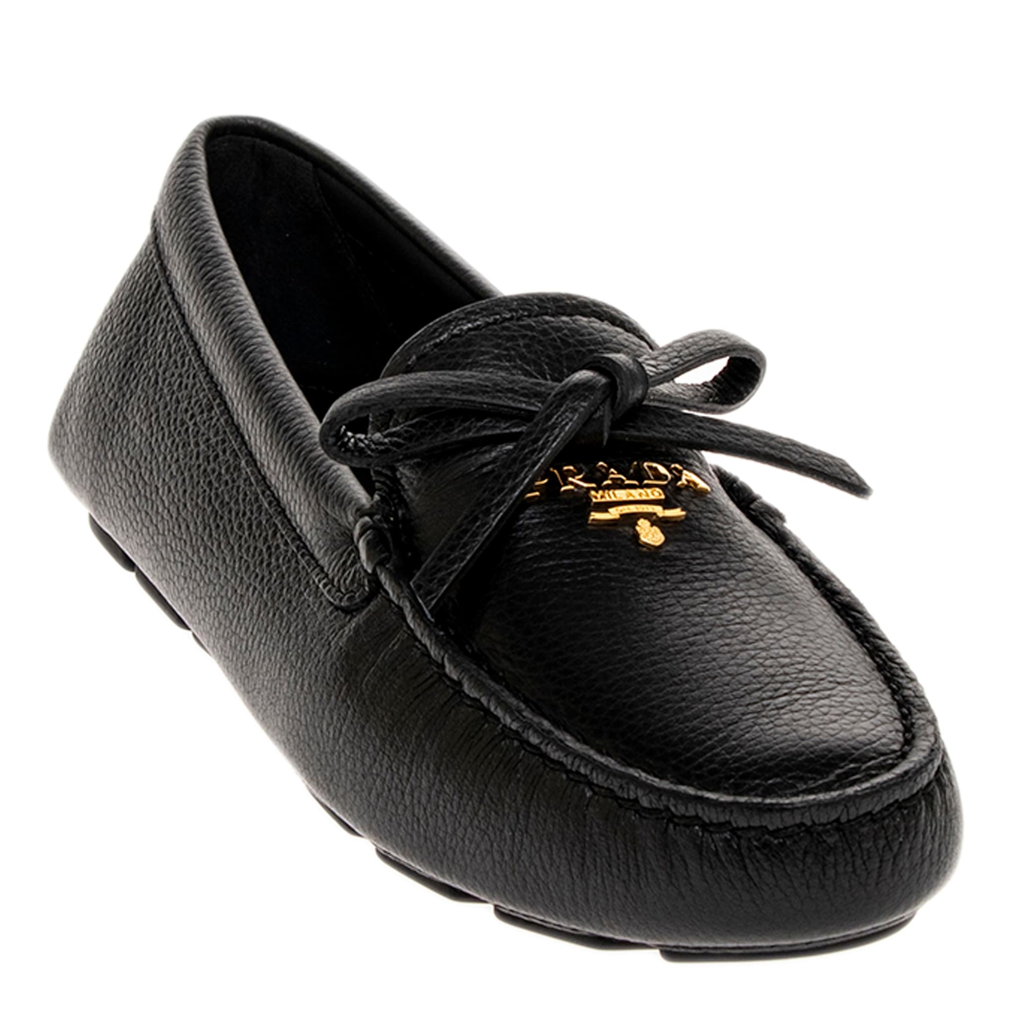 Prada Leather Driving Shoes