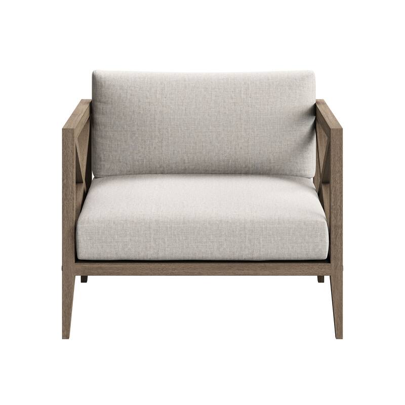 Northlake Outdoor Patio Teak Armchair