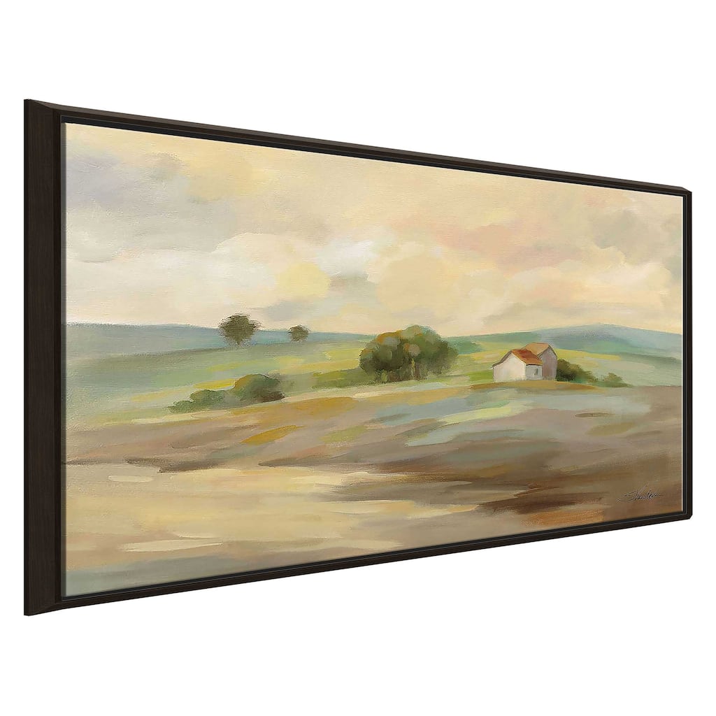 "Path to the Farm" Print on Floating Canvas