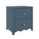 preview thumbnail 28 of 48, Max and Lily Sutton 2 Drawer Nightstand