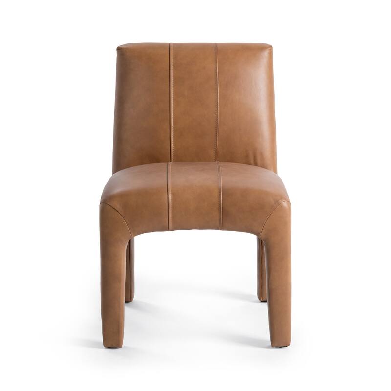 Liliana Top Grain Leather Dining Chair