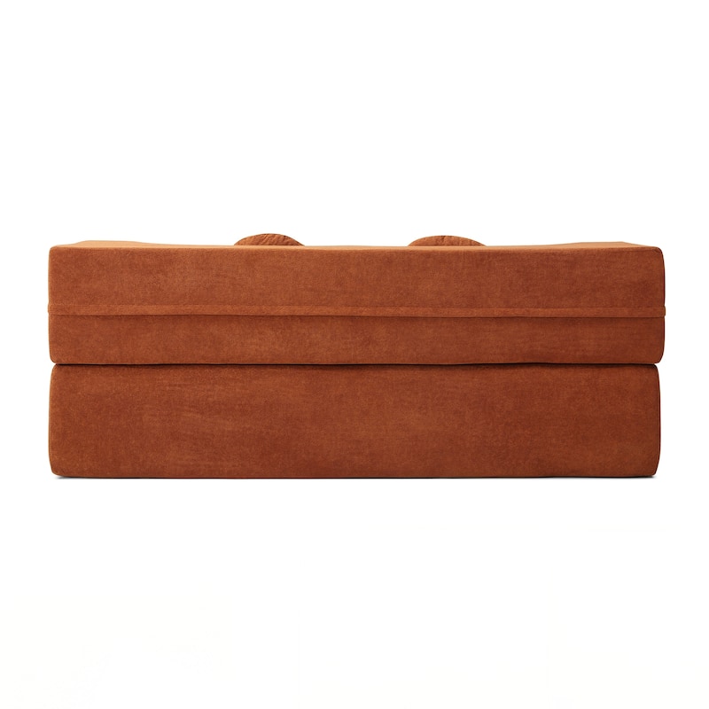 Folding Sofa Bed with Pillow, Floor & Futon Loveseat Couch