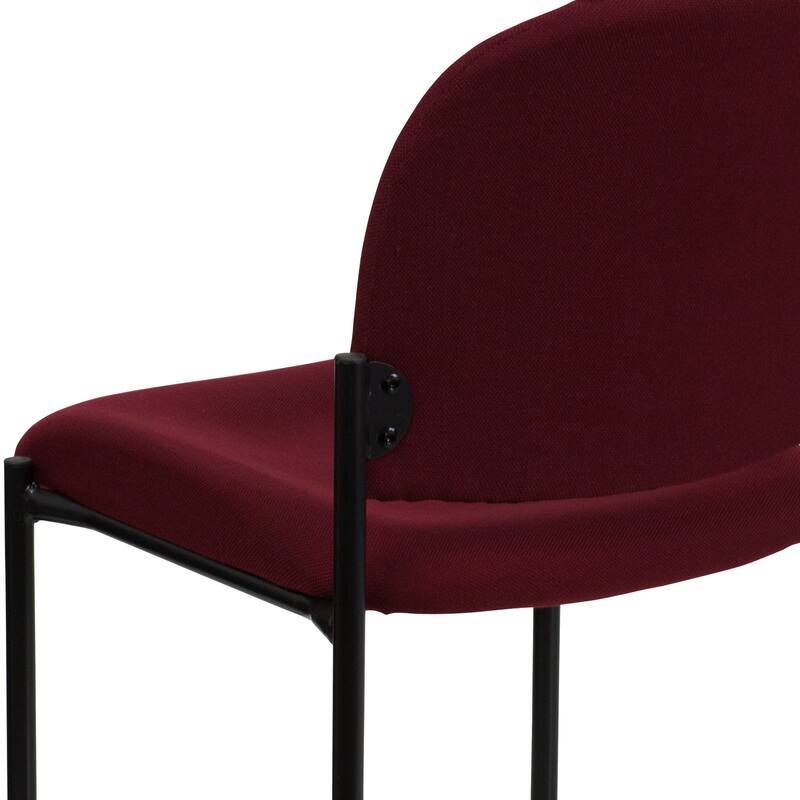Comfort Stackable Steel Side Reception Chair