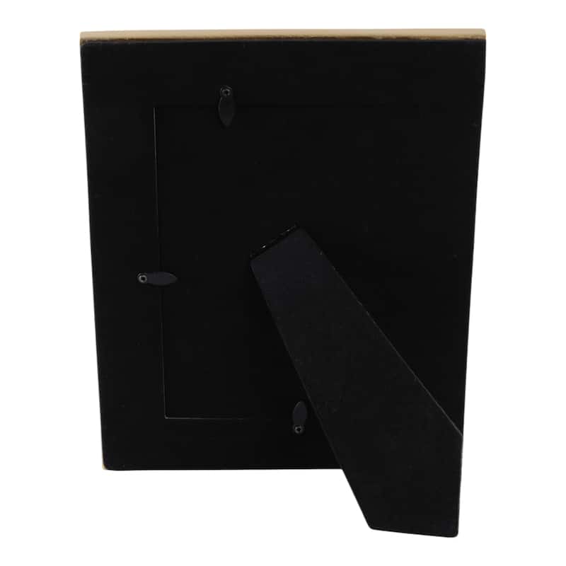 Polyresin Decorative Geometric Border Photo Frame Modern Accent Design