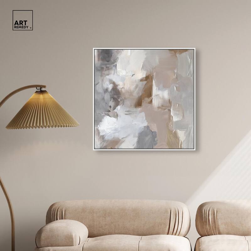 Faded Textured III Canvas by Art Remedy